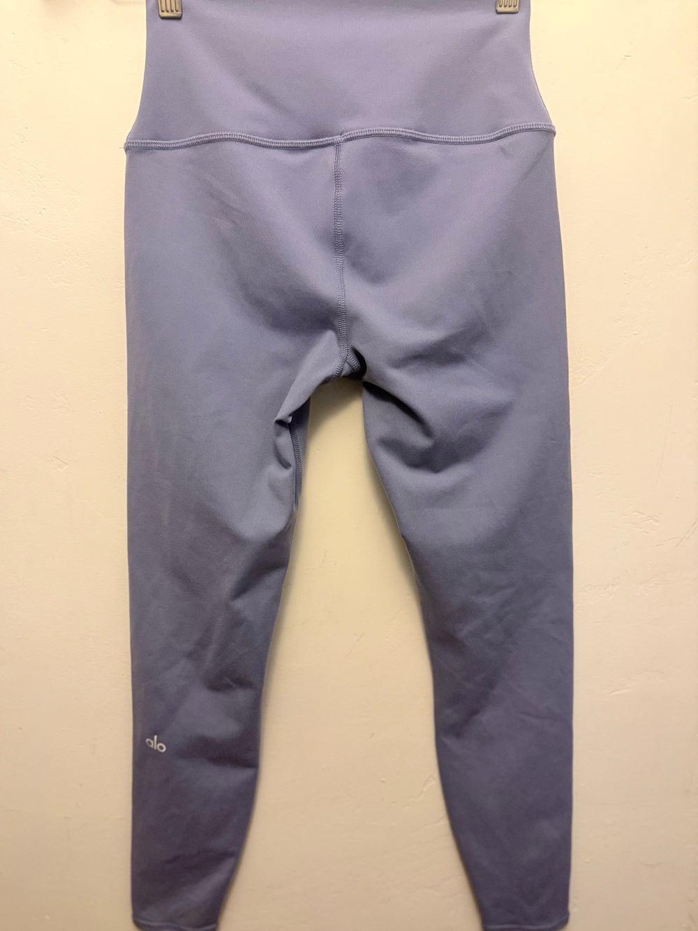 ALO Yoga 7/8 High-Waist Blue Leggings
